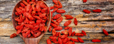 Goji bobule – bohatý zdroj antioxidantov!